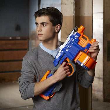 NERF N-STRIKE ELITE HYPERFIRE BLASTER GUN
